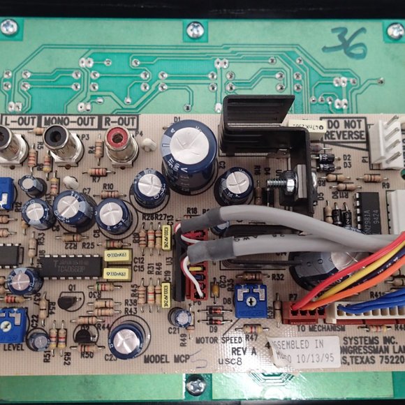 Music and Sound MCP Cassette Player - Picture 6 of 8